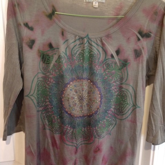 2 Medium Tops Decree Halter&Vintage Suzie Top - Picture 4 of 7